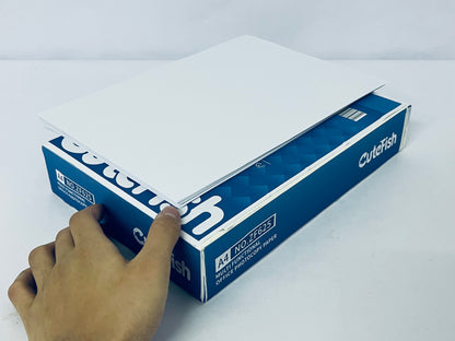 CuteFish Basics Multipurpose Copy Printer Paper, 8lb, 500 Sheets,White
