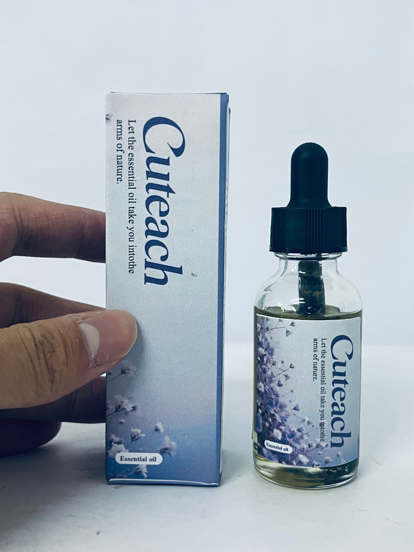 Cuteach Natural Plant Essential Oil, Multi-Effect Soothing for Aromatherapy, Massage, Skin Care, Sleep Aid & Relaxing Body and Mind