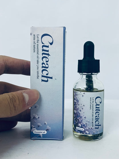 Cuteach Natural Plant Essential Oil, Multi-Effect Soothing for Aromatherapy, Massage, Skin Care, Sleep Aid & Relaxing Body and Mind