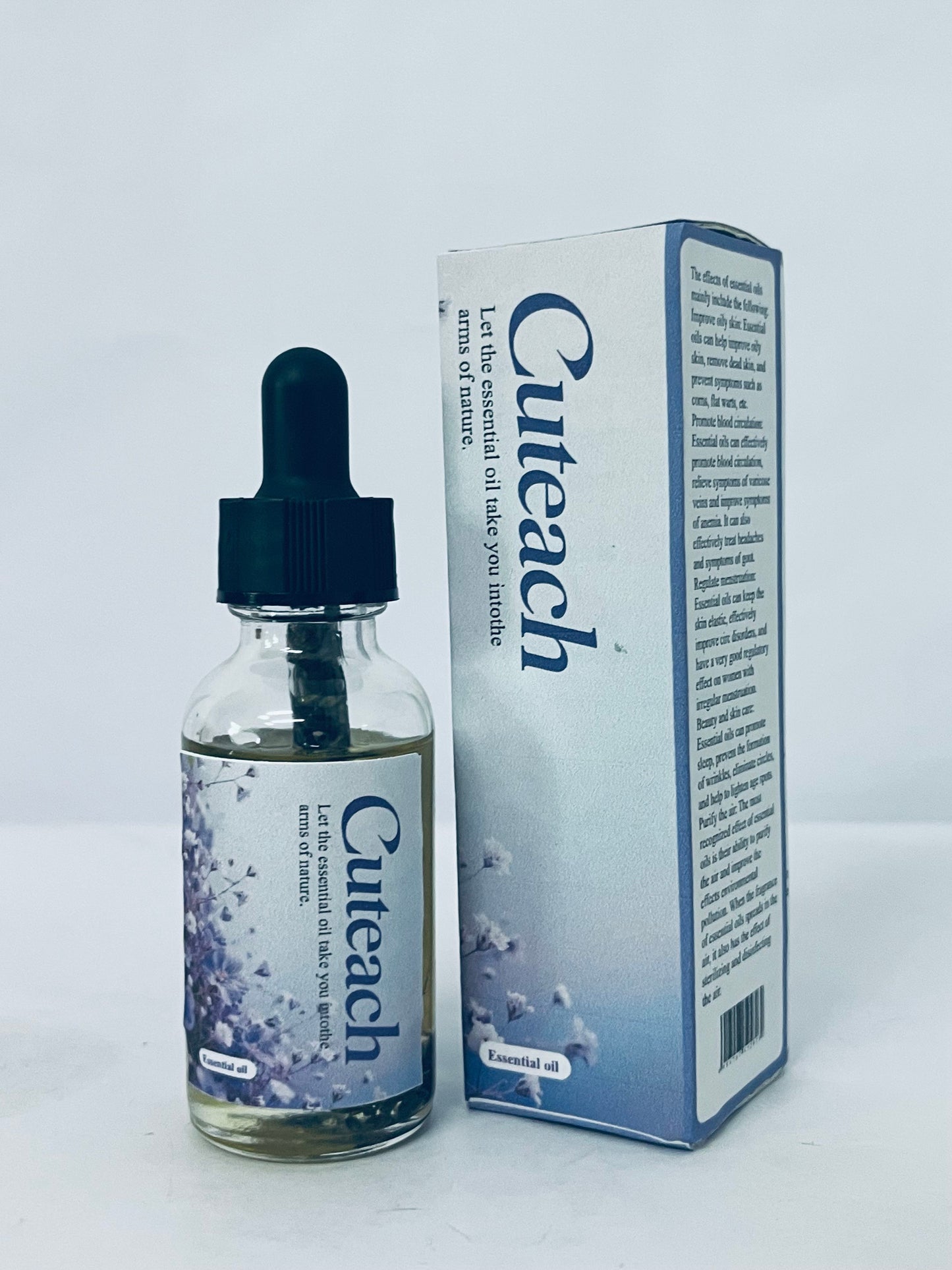 Cuteach Natural Plant Essential Oil, Multi-Effect Soothing for Aromatherapy, Massage, Skin Care, Sleep Aid & Relaxing Body and Mind