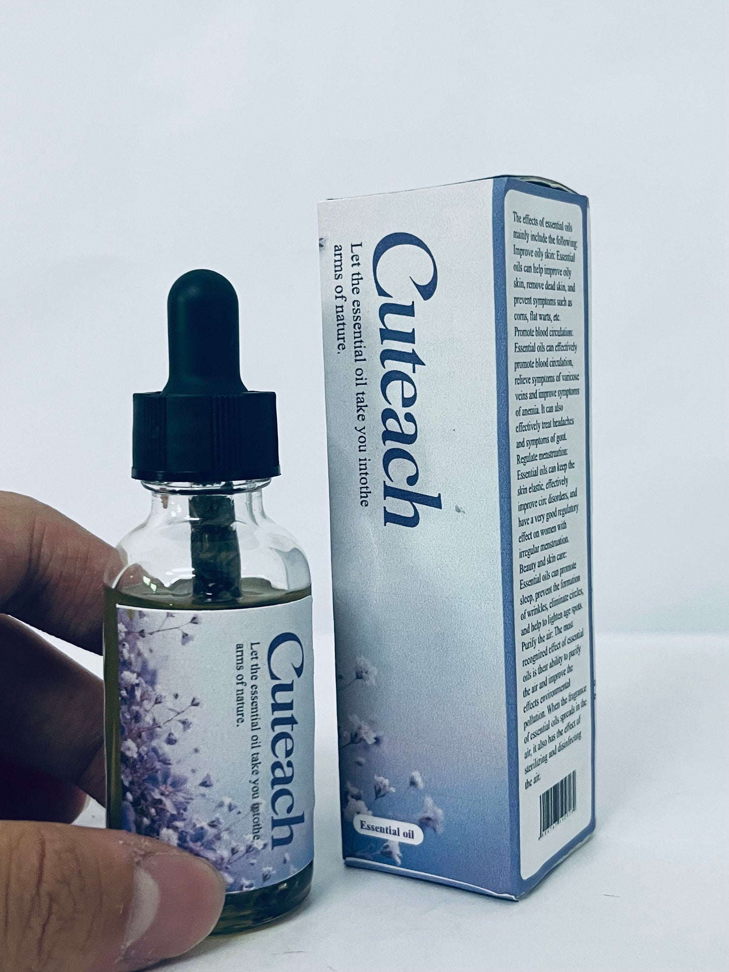 Cuteach Natural Plant Essential Oil, Multi-Effect Soothing for Aromatherapy, Massage, Skin Care, Sleep Aid & Relaxing Body and Mind