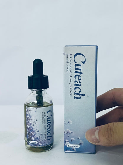 Cuteach Natural Plant Essential Oil, Multi-Effect Soothing for Aromatherapy, Massage, Skin Care, Sleep Aid & Relaxing Body and Mind