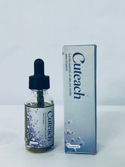 Cuteach Natural Plant Essential Oil, Multi-Effect Soothing for Aromatherapy, Massage, Skin Care, Sleep Aid & Relaxing Body and Mind