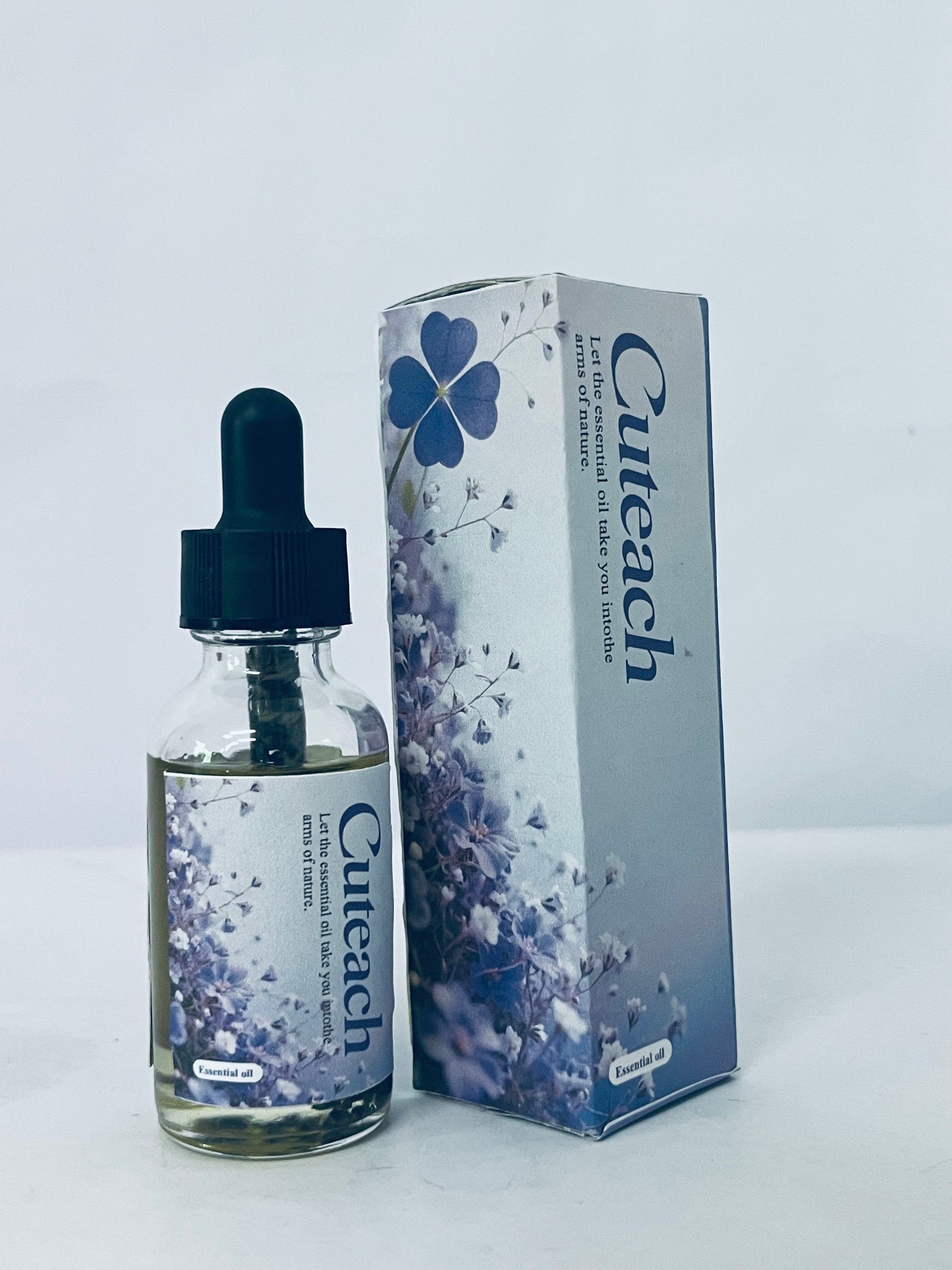 Cuteach Natural Plant Essential Oil, Multi-Effect Soothing for Aromatherapy, Massage, Skin Care, Sleep Aid & Relaxing Body and Mind
