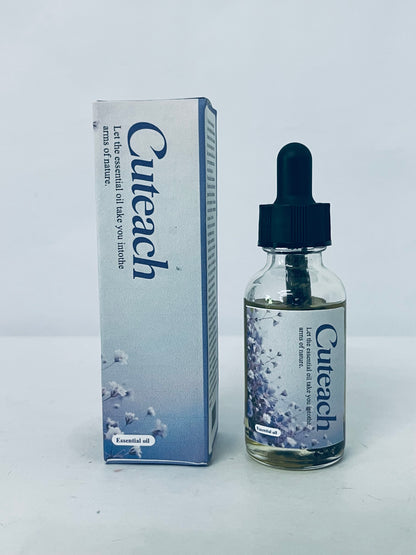 Cuteach Natural Plant Essential Oil, Multi-Effect Soothing for Aromatherapy, Massage, Skin Care, Sleep Aid & Relaxing Body and Mind