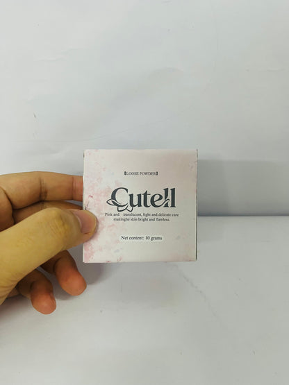 Cutell Beauty Bamboo Hyaluronic Loose Setting Powder Translucent
