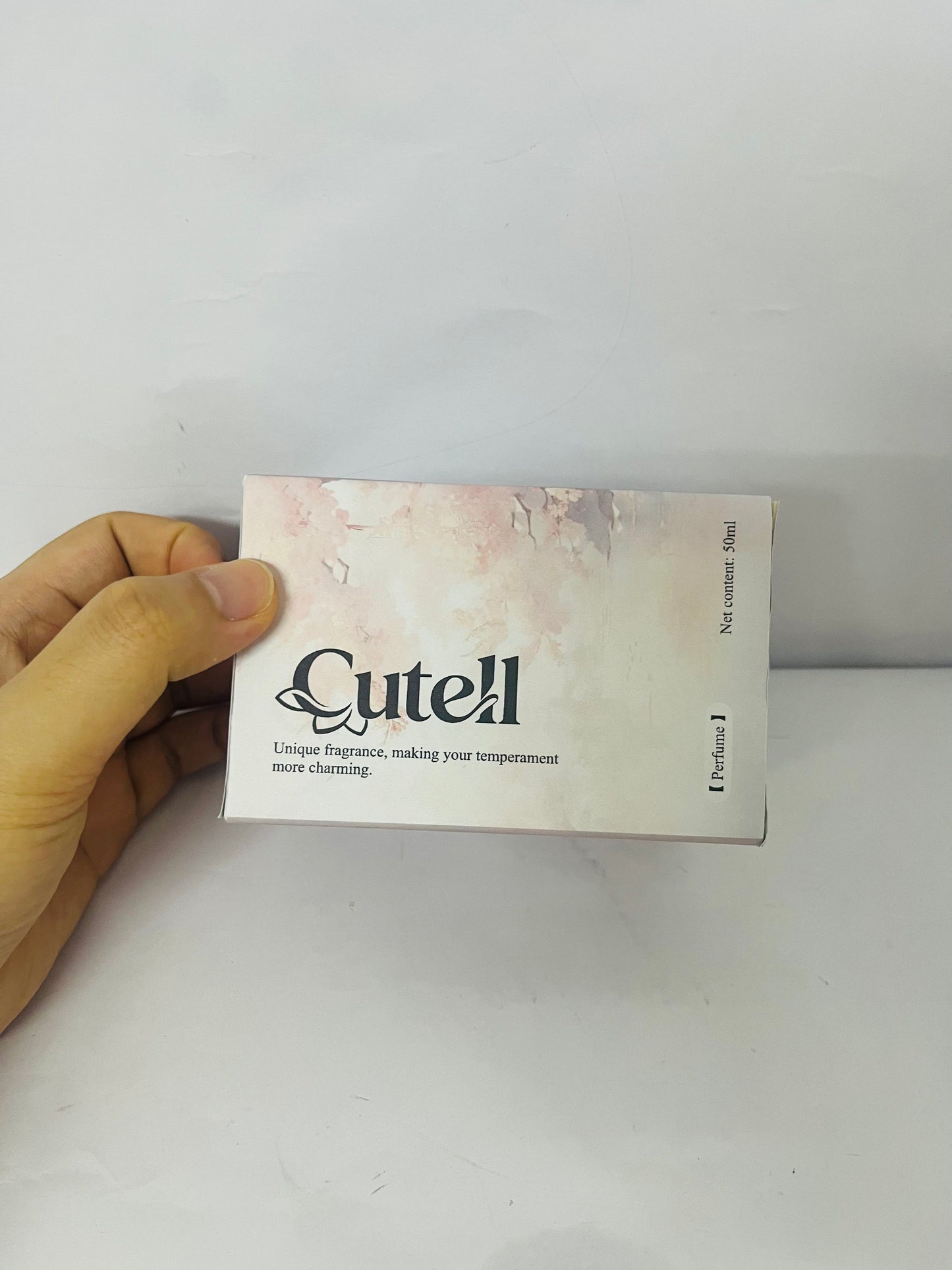 Cutell Marshmallow Blush Perfume For Women, Eau de Parfum - 50 ML Romantic & Sweet Arabian Perfume - A Captivating Scent wrapped in Pink Bottle