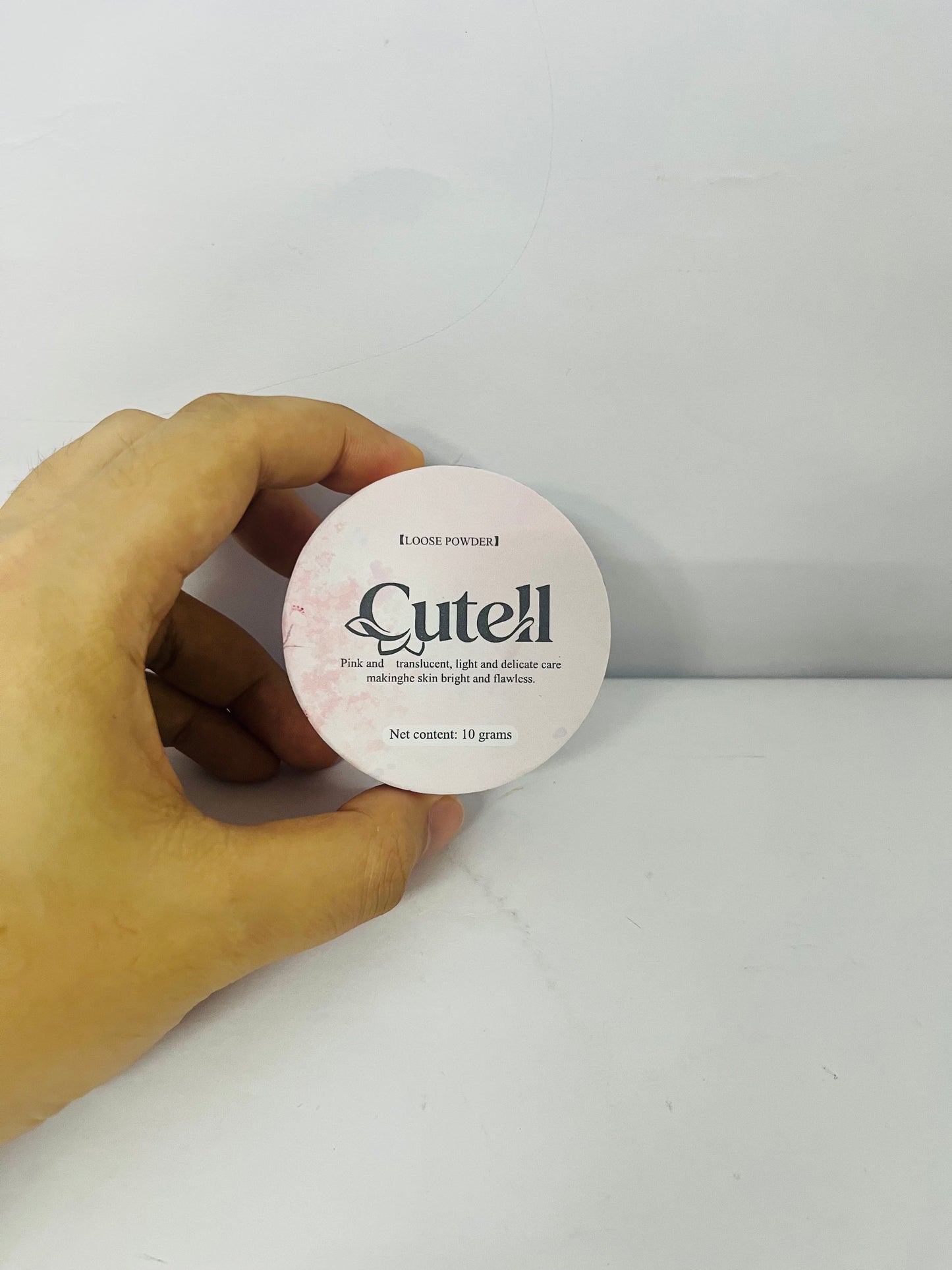 Cutell Beauty Bamboo Hyaluronic Loose Setting Powder Translucent