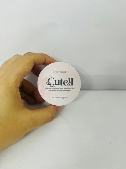 Cutell Beauty Bamboo Hyaluronic Loose Setting Powder Translucent