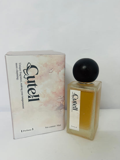 Cutell Marshmallow Blush Perfume For Women, Eau de Parfum - 50 ML Romantic & Sweet Arabian Perfume - A Captivating Scent wrapped in Pink Bottle