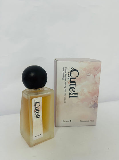 Cutell Marshmallow Blush Perfume For Women, Eau de Parfum - 50 ML Romantic & Sweet Arabian Perfume - A Captivating Scent wrapped in Pink Bottle