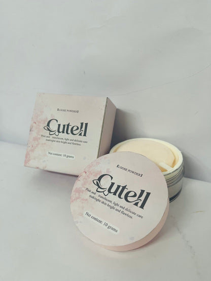 Cutell Beauty Bamboo Hyaluronic Loose Setting Powder Translucent