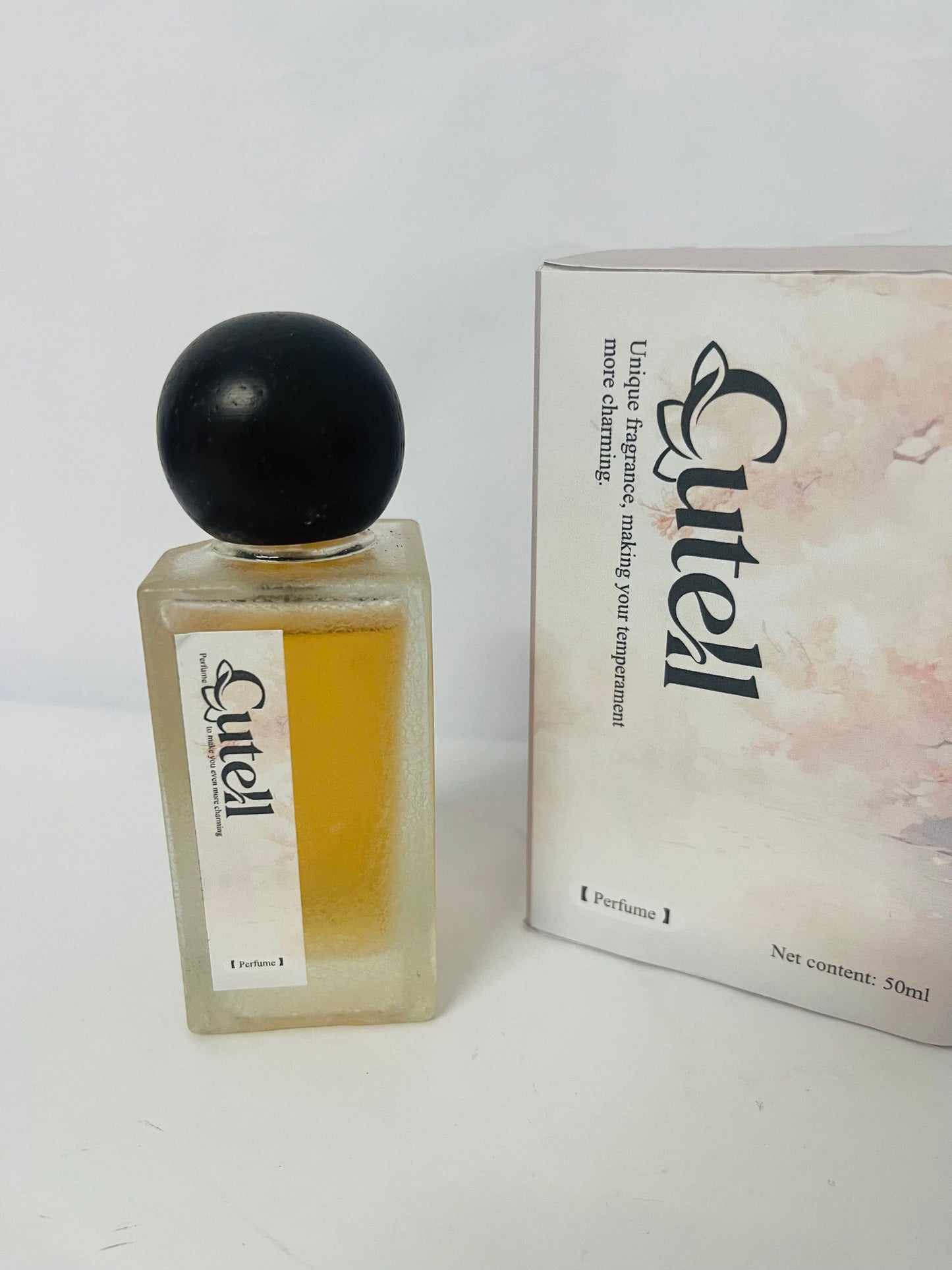 Cutell Marshmallow Blush Perfume For Women, Eau de Parfum - 50 ML Romantic & Sweet Arabian Perfume - A Captivating Scent wrapped in Pink Bottle