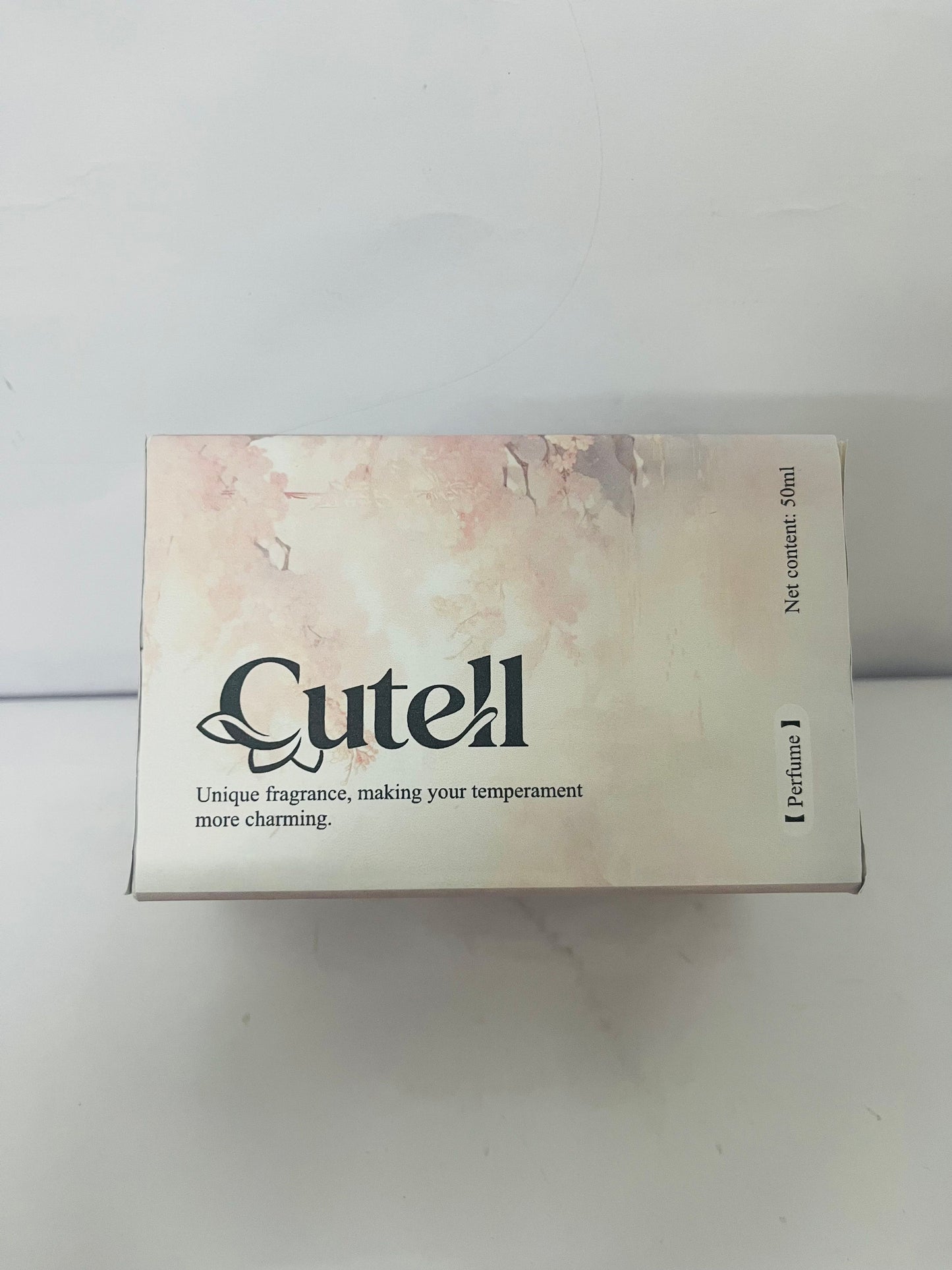 Cutell Marshmallow Blush Perfume For Women, Eau de Parfum - 50 ML Romantic & Sweet Arabian Perfume - A Captivating Scent wrapped in Pink Bottle