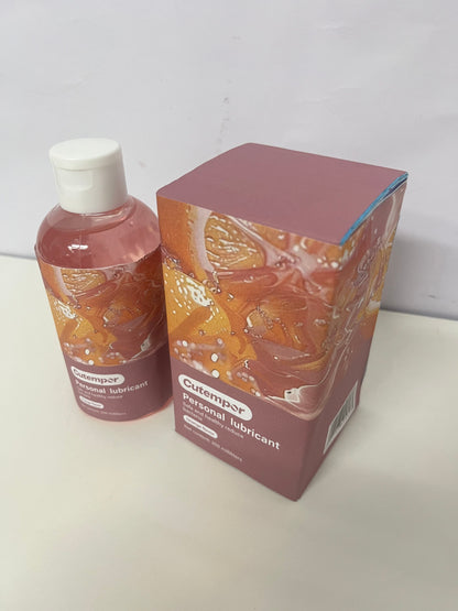 [Cutempor Personal sexual lubricants]——Cutempor Orange-Scented Antibacterial Personal Lubricant - Water-Based Long-Lasting Moisturizing Lube