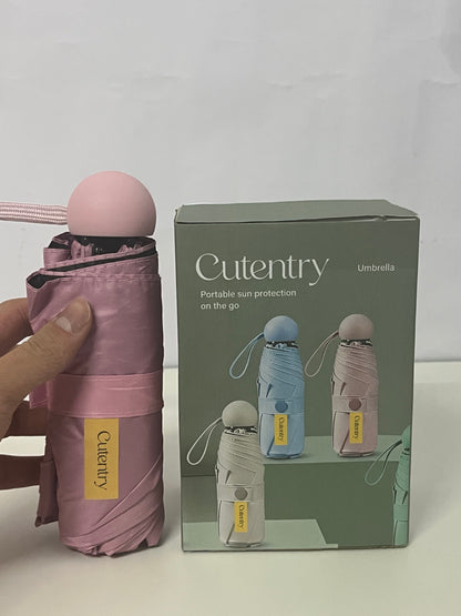 【Cutentry Umbrellas】—— Portable Sun Protection On The Go