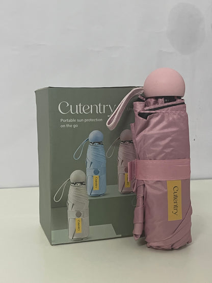 【Cutentry Umbrellas】—— Portable Sun Protection On The Go