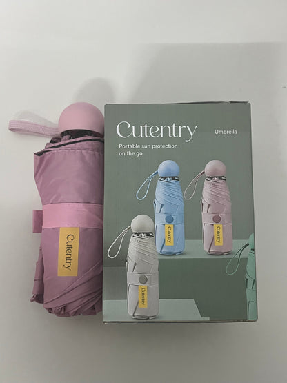 【Cutentry Umbrellas】—— Portable Sun Protection On The Go