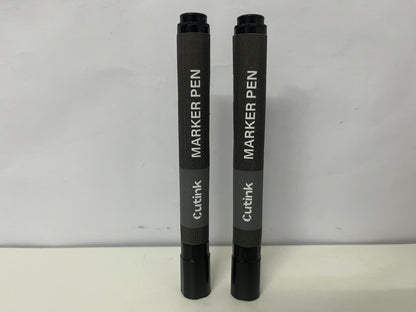 [Cutink Marker pens]——Cutink Quick-Dry Permanent Markers - 1.8mm Large Capacity Waterproof Markers