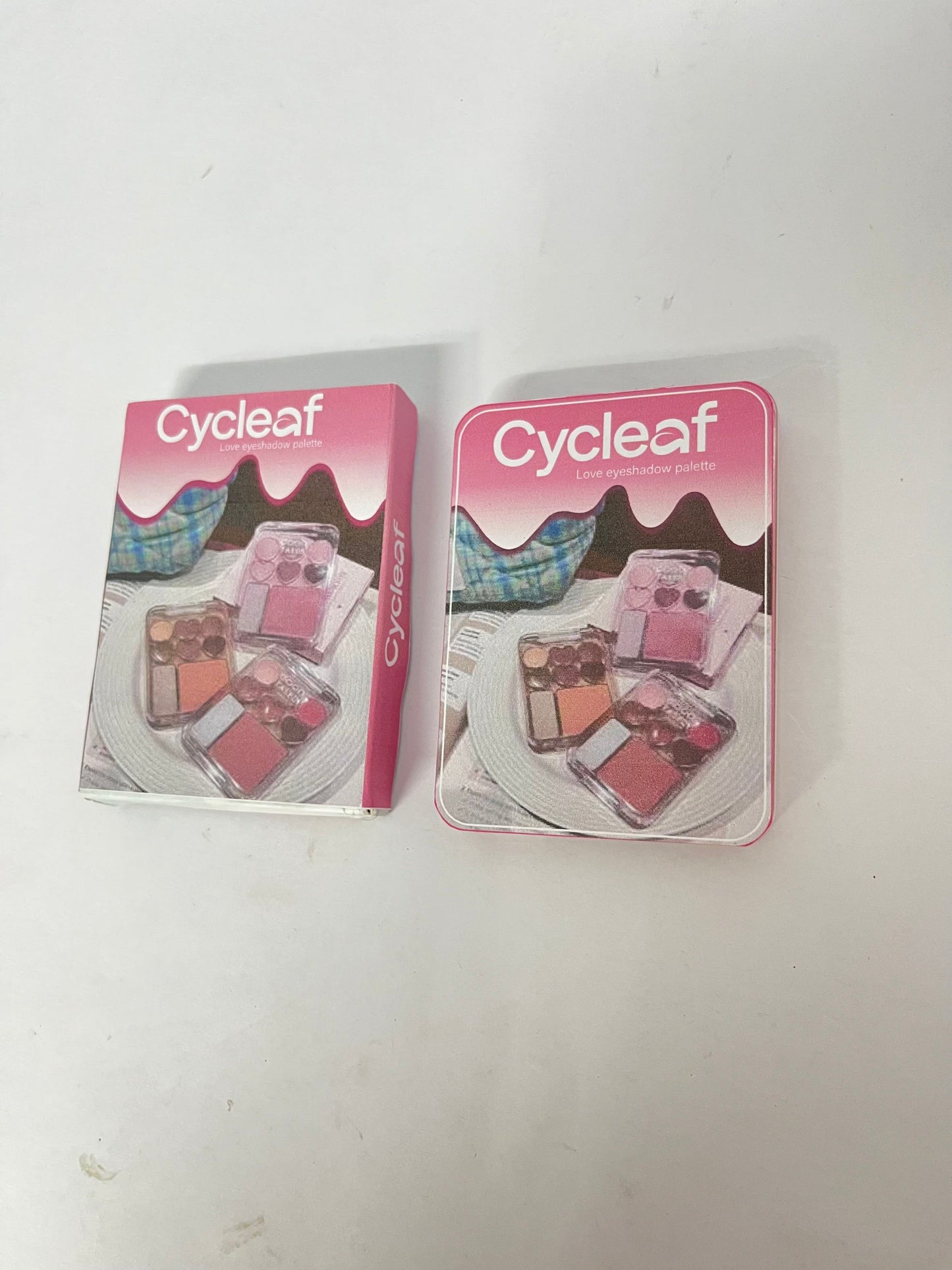 Cycleaf 8 Colors Nude Eyeshadow Palette-Warm Neutral Shade, Long Lasting & Blendable Matte and Shimmer Eye Shadow Palette Makeup for Beginner