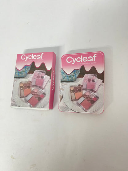 Cycleaf 8 Colors Nude Eyeshadow Palette-Warm Neutral Shade, Long Lasting & Blendable Matte and Shimmer Eye Shadow Palette Makeup for Beginner