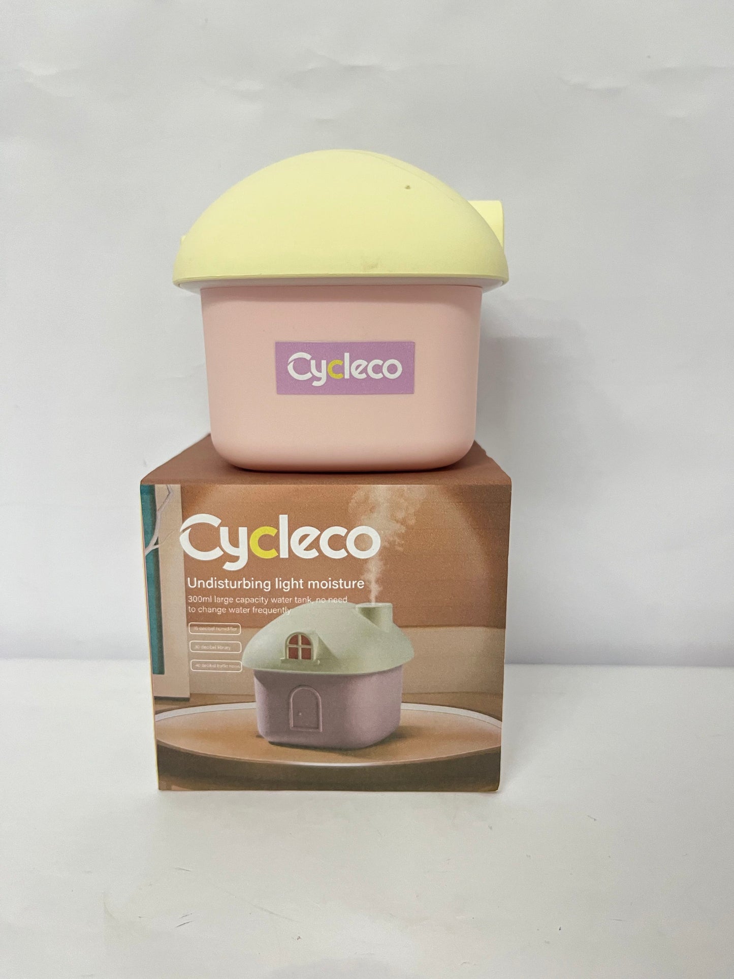 Cycleco Humidifier for Bedroom,Portable Humidifier,Baby humidifiers with 7 modes of sunset atmosphere lighting and 2 modes of night light,two spray modes,suitable for children,bedroom and office