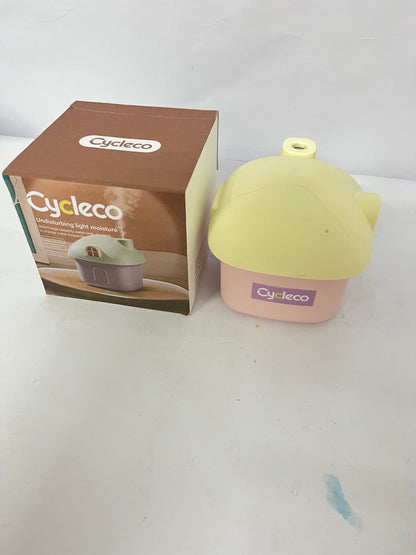 Cycleco Humidifier for Bedroom,Portable Humidifier,Baby humidifiers with 7 modes of sunset atmosphere lighting and 2 modes of night light,two spray modes,suitable for children,bedroom and office