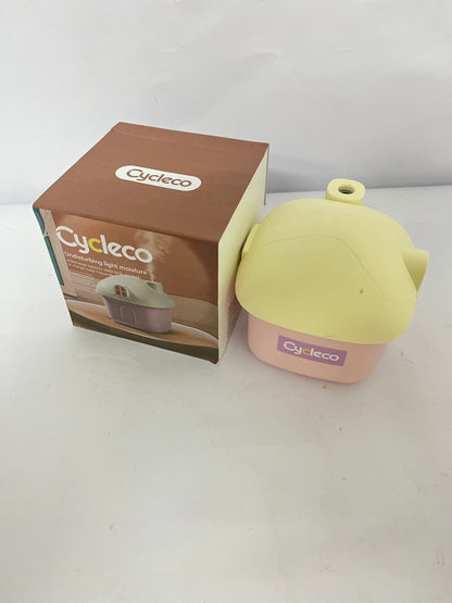 Cycleco Humidifier for Bedroom,Portable Humidifier,Baby humidifiers with 7 modes of sunset atmosphere lighting and 2 modes of night light,two spray modes,suitable for children,bedroom and office