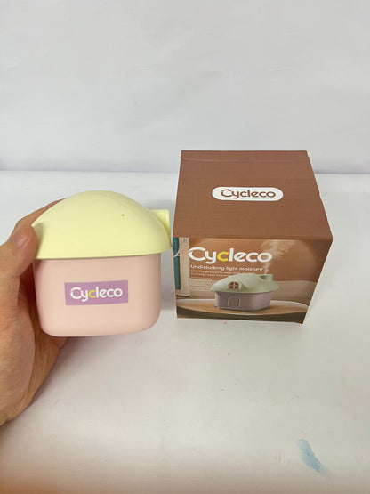 Cycleco Humidifier for Bedroom,Portable Humidifier,Baby humidifiers with 7 modes of sunset atmosphere lighting and 2 modes of night light,two spray modes,suitable for children,bedroom and office