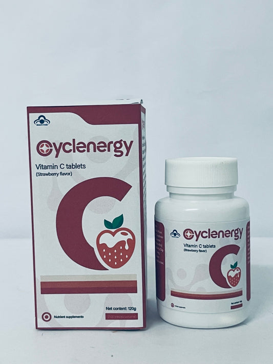 Cyclenergy Vitamin C , Non-GMO Natural Liposomal Vitamin C Supplement That Promotes Healthy Skin - Immune System Booster for Adults