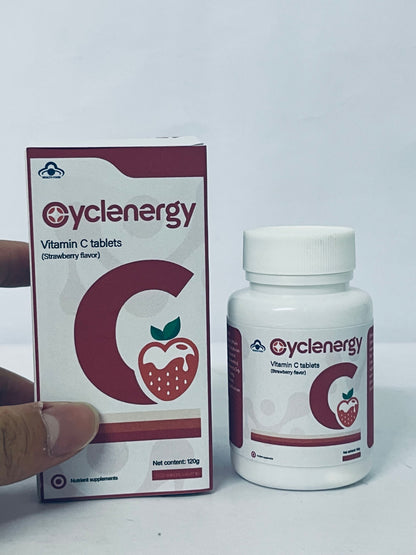 Cyclenergy Vitamin C , Non-GMO Natural Liposomal Vitamin C Supplement That Promotes Healthy Skin - Immune System Booster for Adults