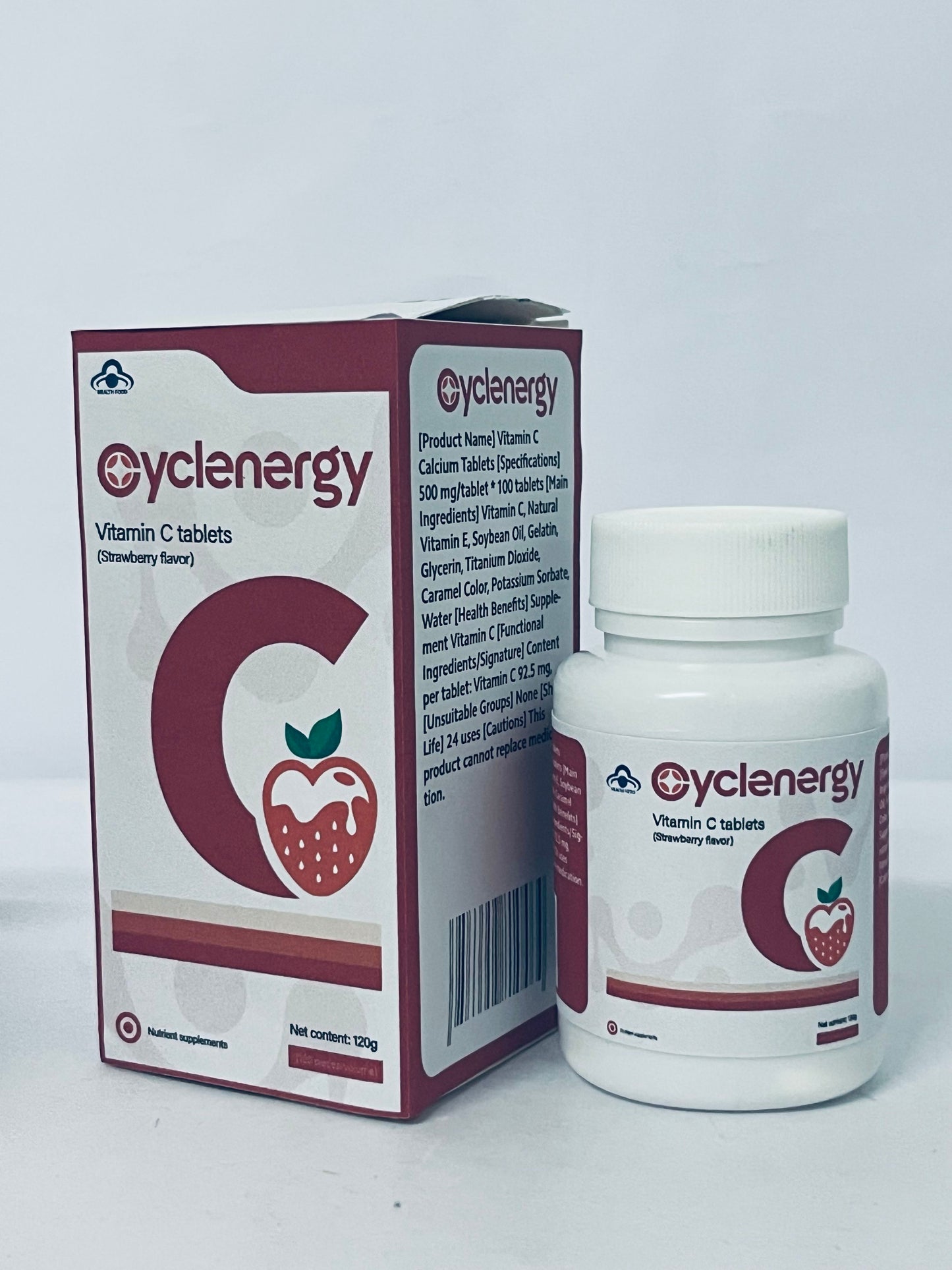 Cyclenergy Vitamin C , Non-GMO Natural Liposomal Vitamin C Supplement That Promotes Healthy Skin - Immune System Booster for Adults