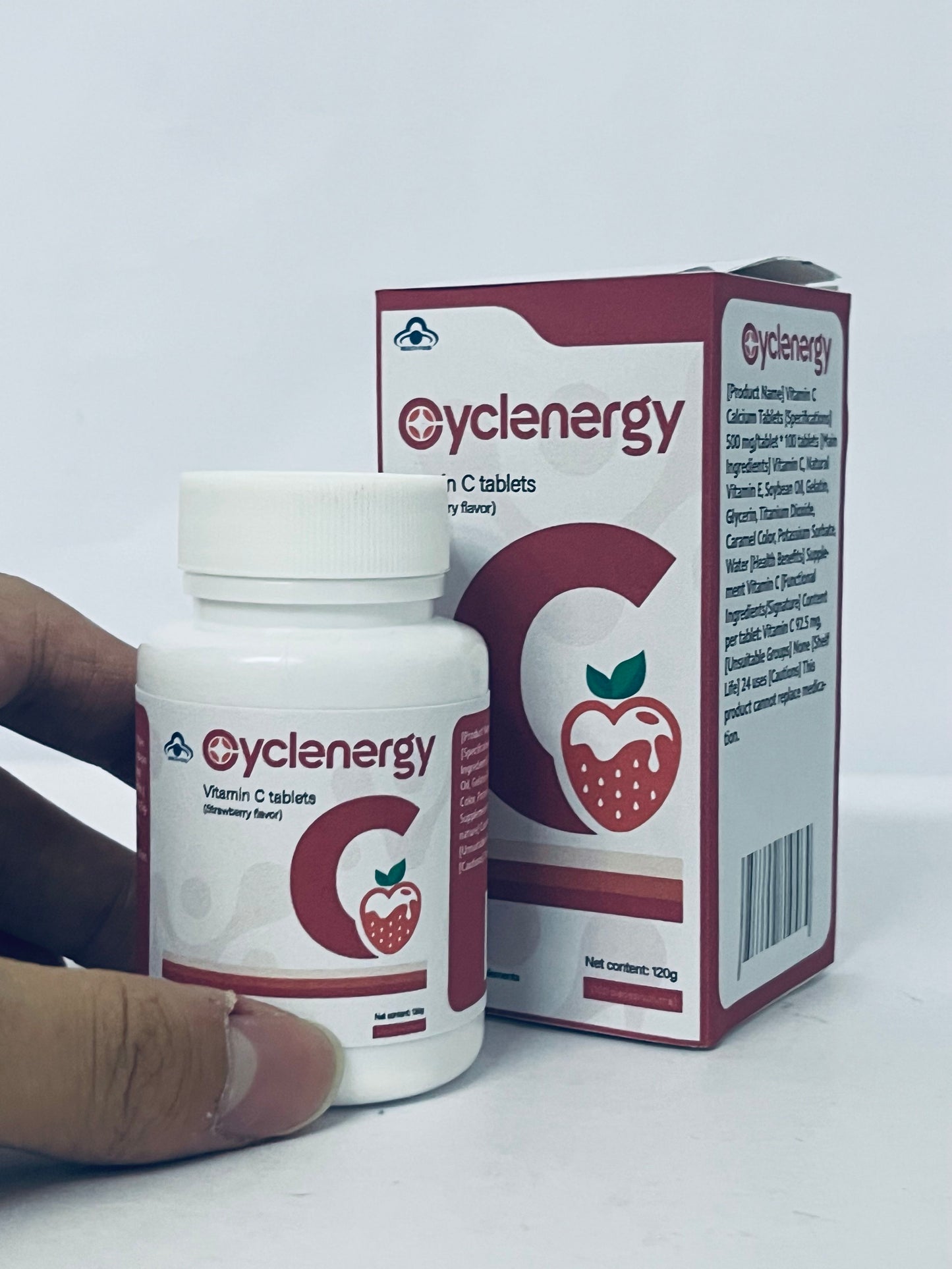Cyclenergy Vitamin C , Non-GMO Natural Liposomal Vitamin C Supplement That Promotes Healthy Skin - Immune System Booster for Adults