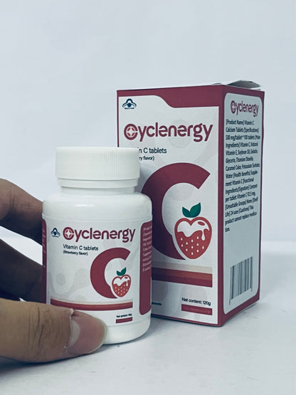Cyclenergy Vitamin C , Non-GMO Natural Liposomal Vitamin C Supplement That Promotes Healthy Skin - Immune System Booster for Adults