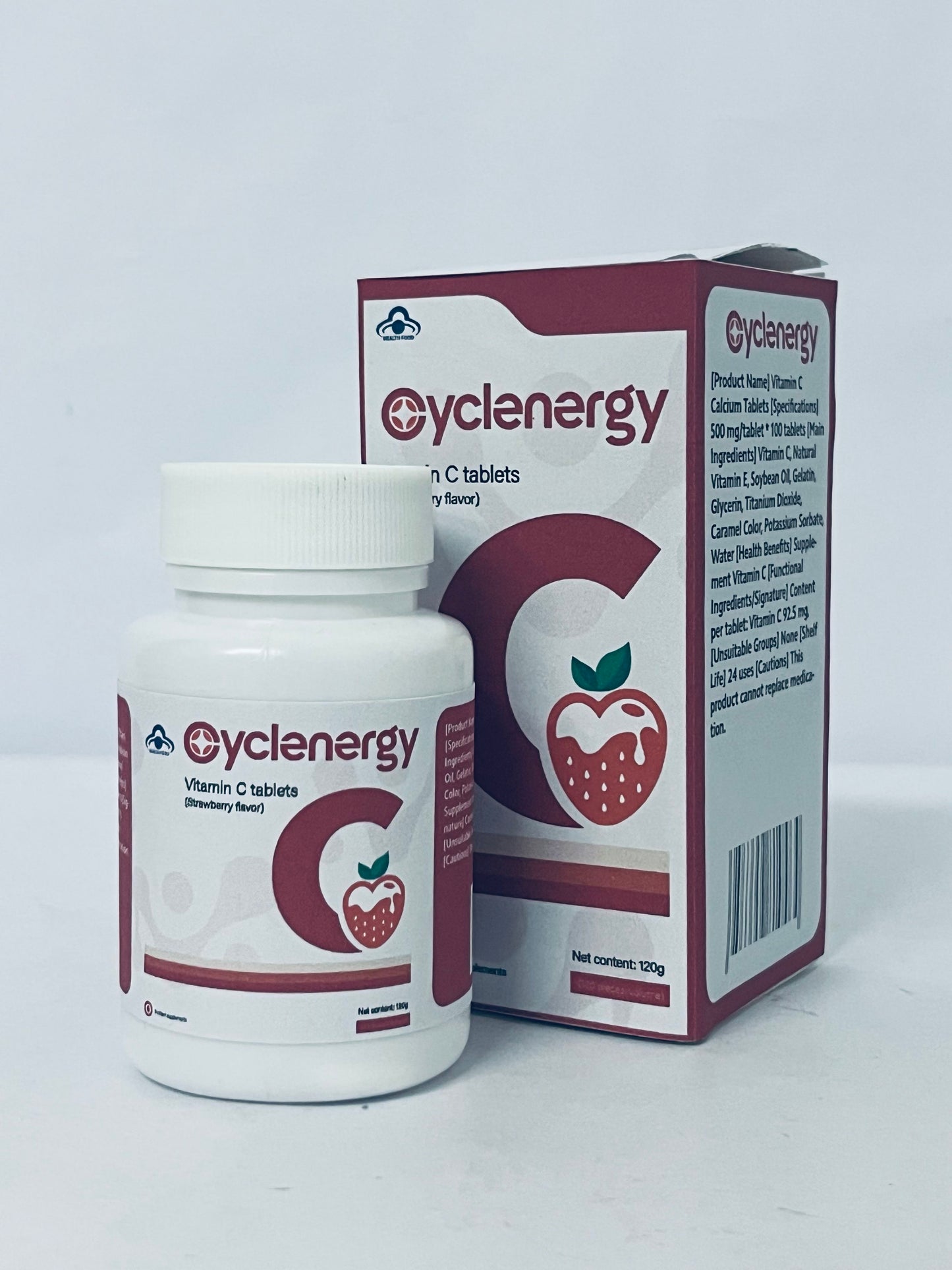 Cyclenergy Vitamin C , Non-GMO Natural Liposomal Vitamin C Supplement That Promotes Healthy Skin - Immune System Booster for Adults