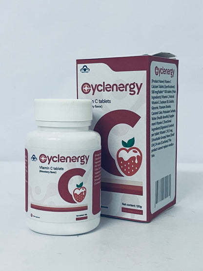 Cyclenergy Vitamin C , Non-GMO Natural Liposomal Vitamin C Supplement That Promotes Healthy Skin - Immune System Booster for Adults