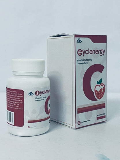 Cyclenergy Vitamin C , Non-GMO Natural Liposomal Vitamin C Supplement That Promotes Healthy Skin - Immune System Booster for Adults