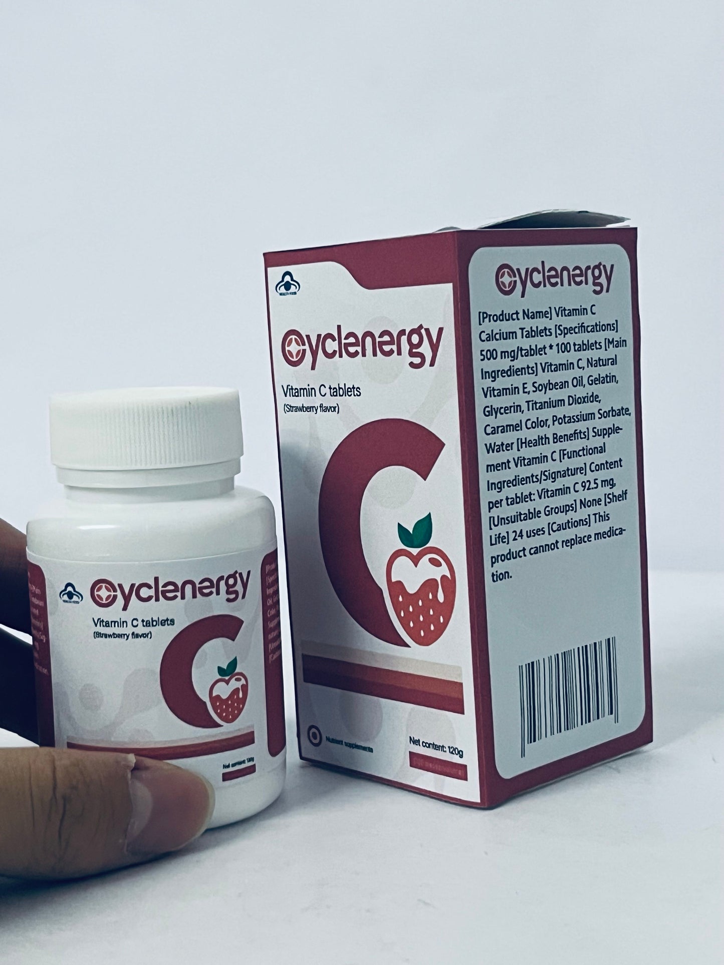 Cyclenergy Vitamin C , Non-GMO Natural Liposomal Vitamin C Supplement That Promotes Healthy Skin - Immune System Booster for Adults