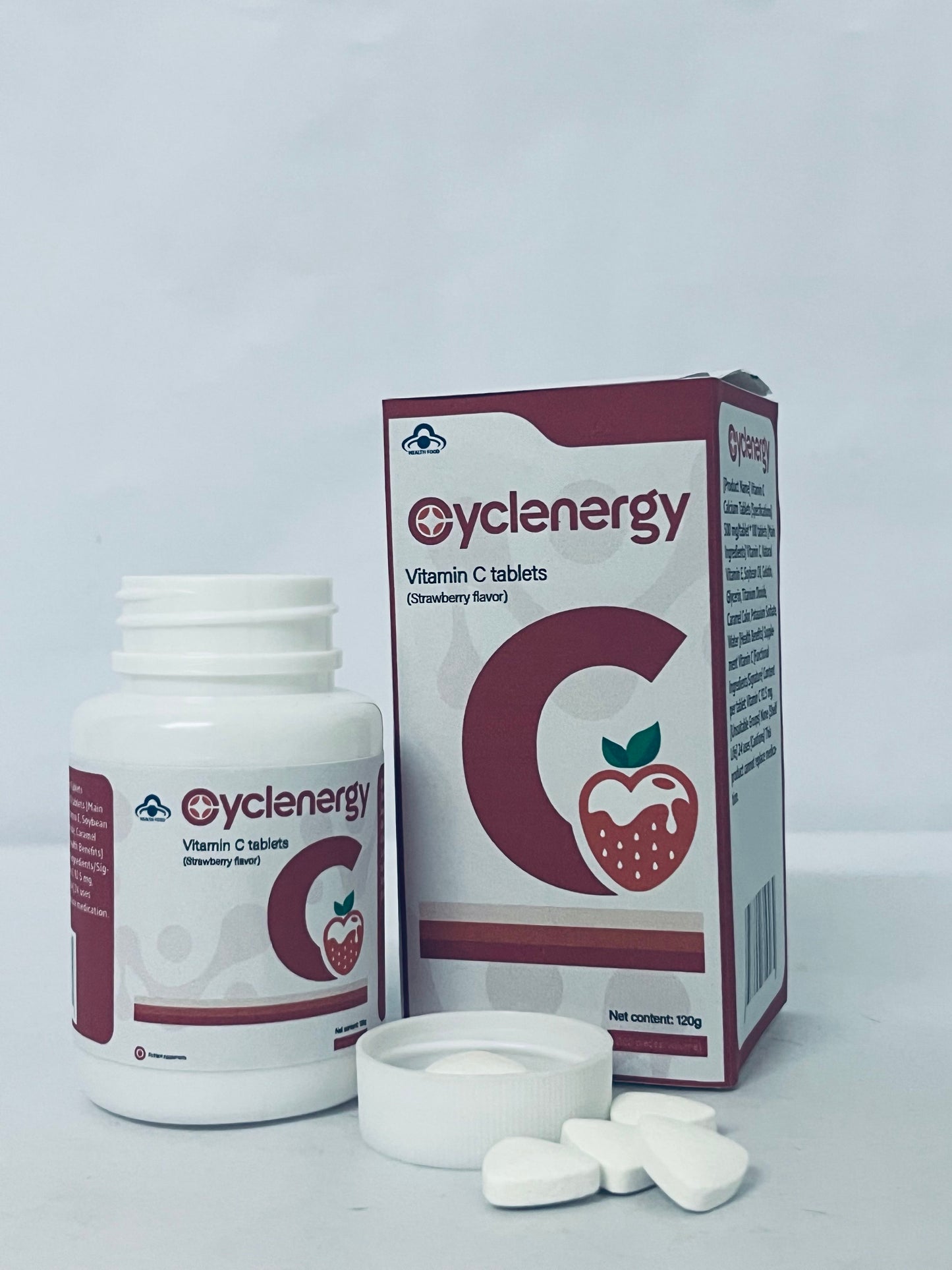 Cyclenergy Vitamin C , Non-GMO Natural Liposomal Vitamin C Supplement That Promotes Healthy Skin - Immune System Booster for Adults