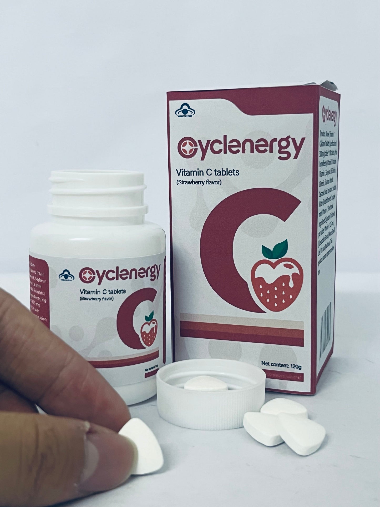 Cyclenergy Vitamin C , Non-GMO Natural Liposomal Vitamin C Supplement That Promotes Healthy Skin - Immune System Booster for Adults