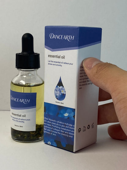 DANCEARTH Lavender Essential Oil  Organic Lavender Oil  For Massage Aromatherapy   Skin And Hair  DIY Uses   1.7 fl. Oz