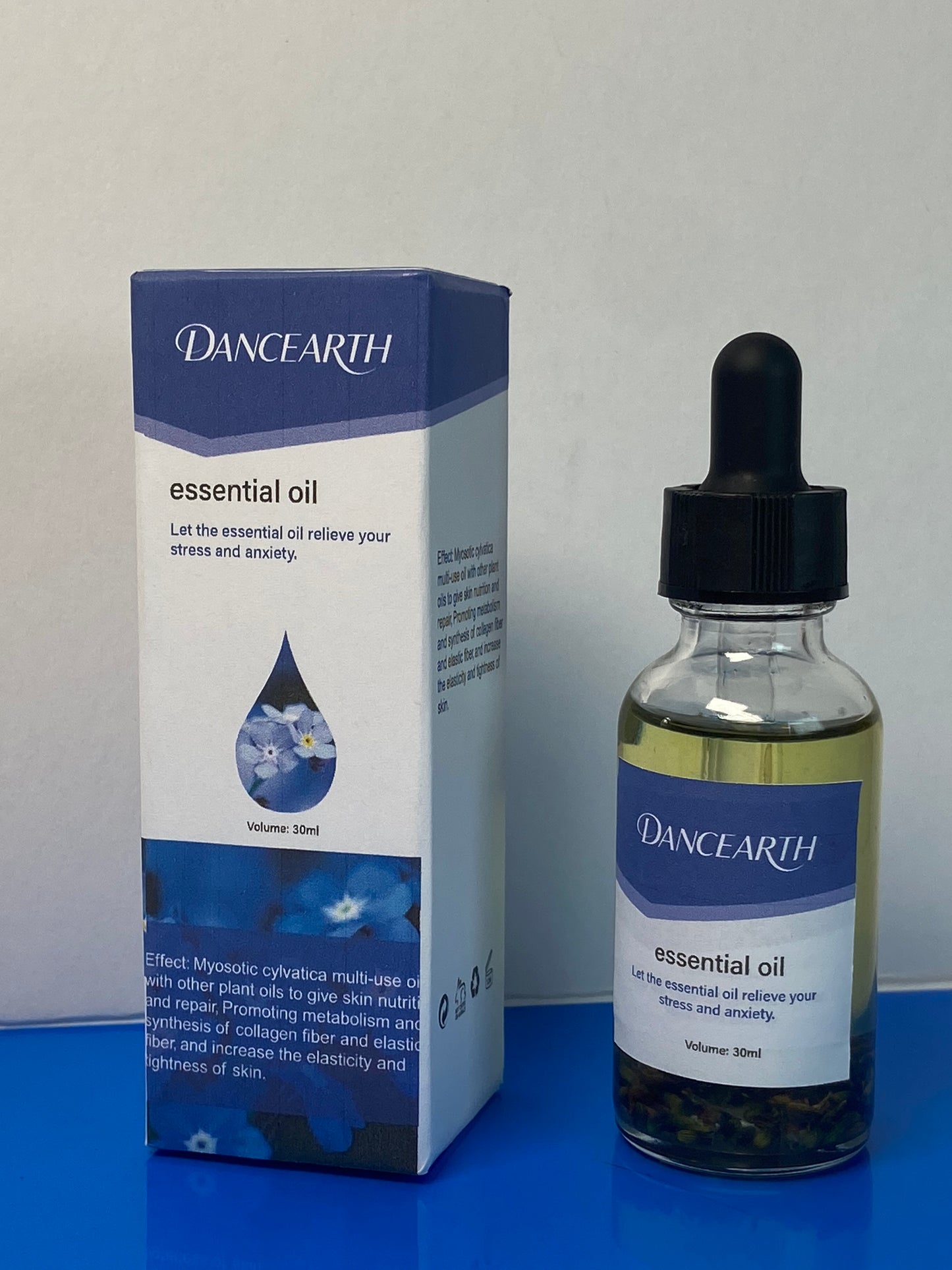 DANCEARTH Lavender Essential Oil  Organic Lavender Oil  For Massage Aromatherapy   Skin And Hair  DIY Uses   1.7 fl. Oz
