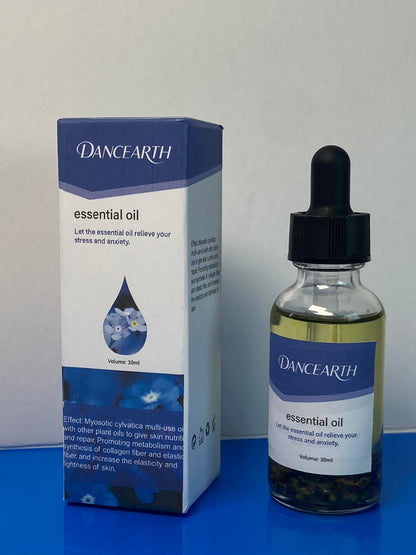 DANCEARTH Lavender Essential Oil  Organic Lavender Oil  For Massage Aromatherapy   Skin And Hair  DIY Uses   1.7 fl. Oz