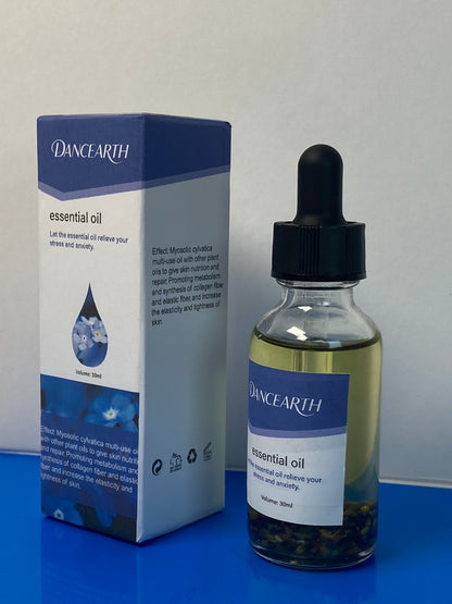 DANCEARTH Lavender Essential Oil  Organic Lavender Oil  For Massage Aromatherapy   Skin And Hair  DIY Uses   1.7 fl. Oz