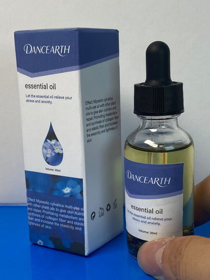 DANCEARTH Lavender Essential Oil  Organic Lavender Oil  For Massage Aromatherapy   Skin And Hair  DIY Uses   1.7 fl. Oz