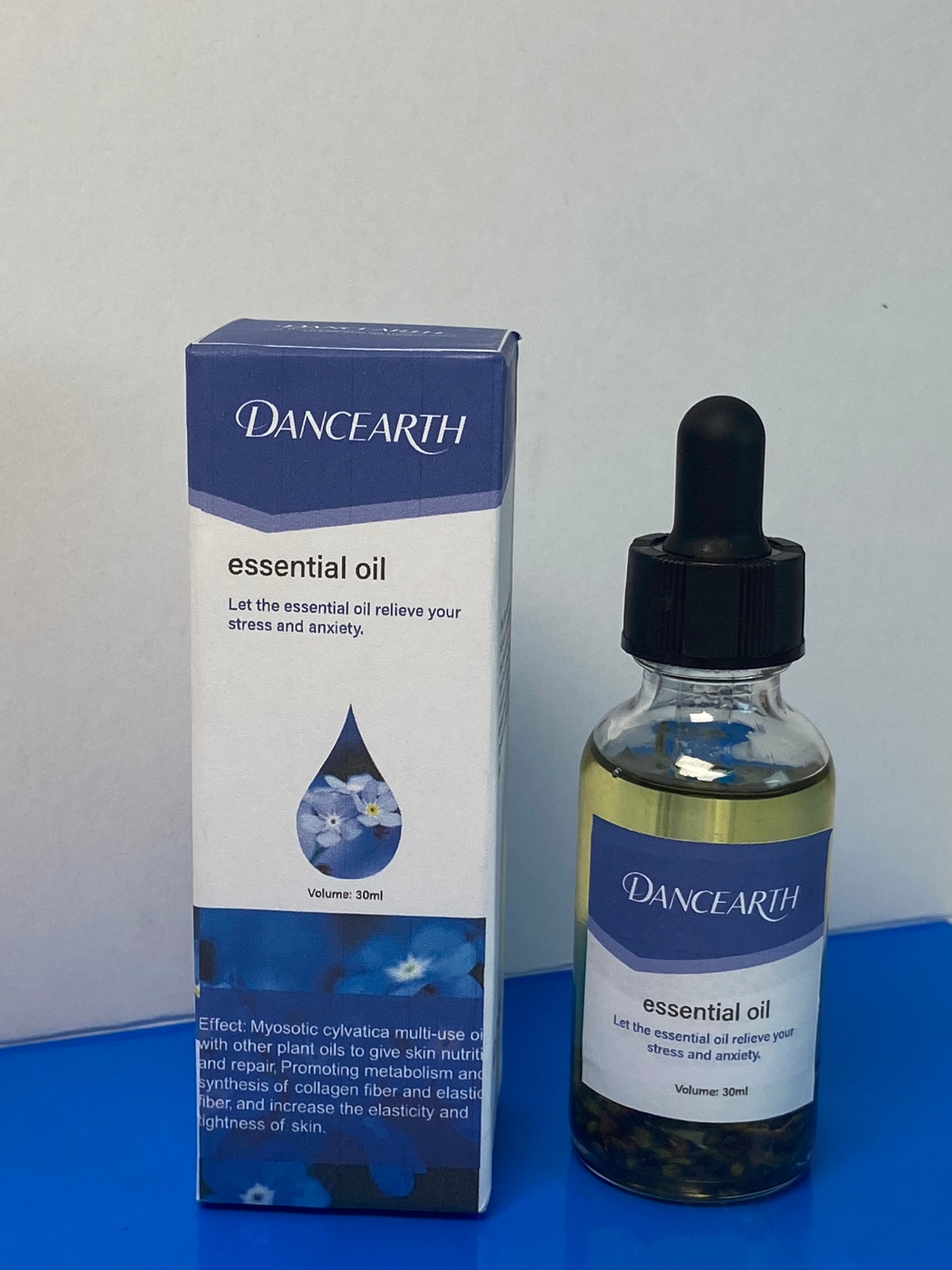 DANCEARTH Lavender Essential Oil  Organic Lavender Oil  For Massage Aromatherapy   Skin And Hair  DIY Uses   1.7 fl. Oz