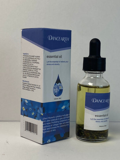 DANCEARTH Lavender Essential Oil  Organic Lavender Oil  For Massage Aromatherapy   Skin And Hair  DIY Uses   1.7 fl. Oz