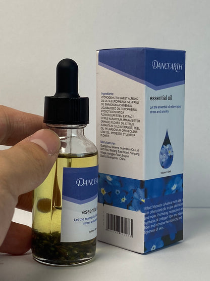 DANCEARTH Lavender Essential Oil  Organic Lavender Oil  For Massage Aromatherapy   Skin And Hair  DIY Uses   1.7 fl. Oz