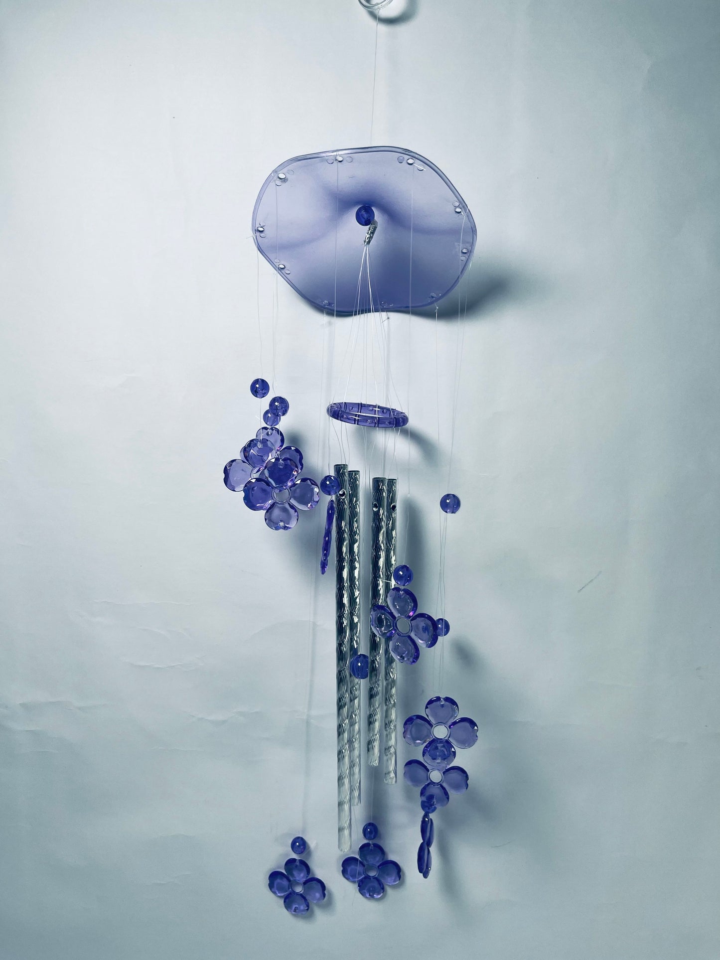 UIFIF Outside Unique Shimmering Windchimes Outdoor Decoration Garden Decoration