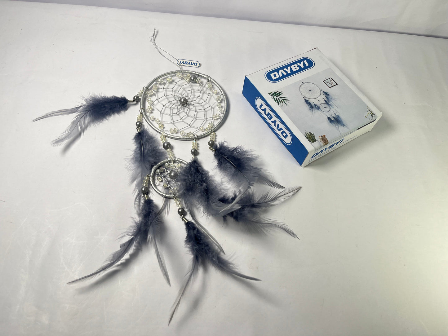 DAYBYI Dream Catcher Dream Catcher Wall Decor for Teen Girls, Handmade Baby Dream catcher, Wall Hanging Decor for Nursery Bedroom